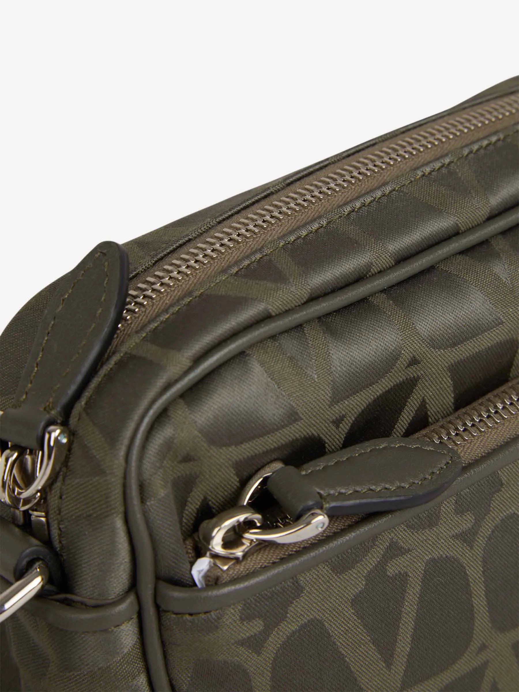 Valentino Garavani Jacquard Logo Shoulder Bag 