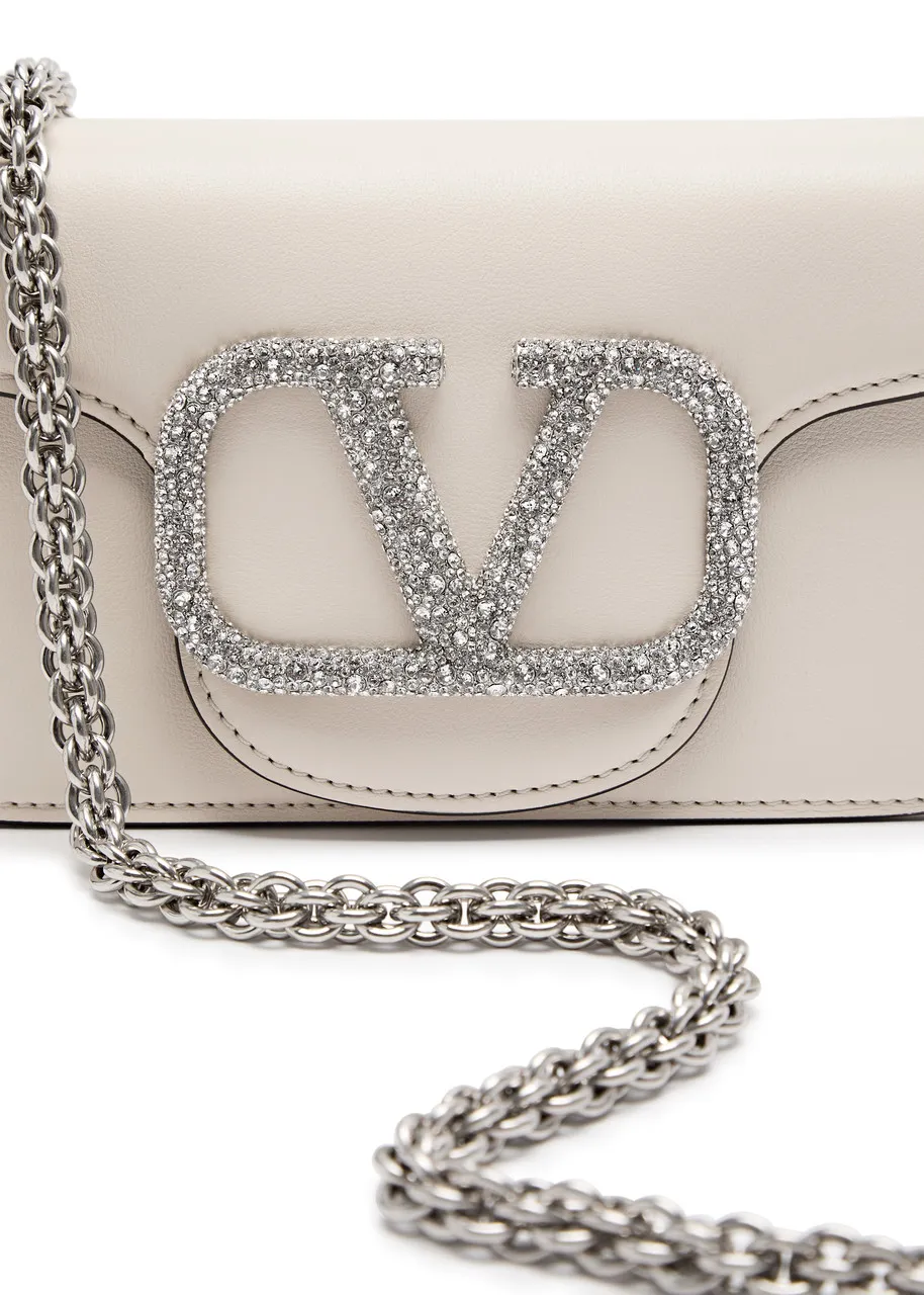 VALENTINO GARAVANI Locò small leather shoulder bag -                         -                     -                