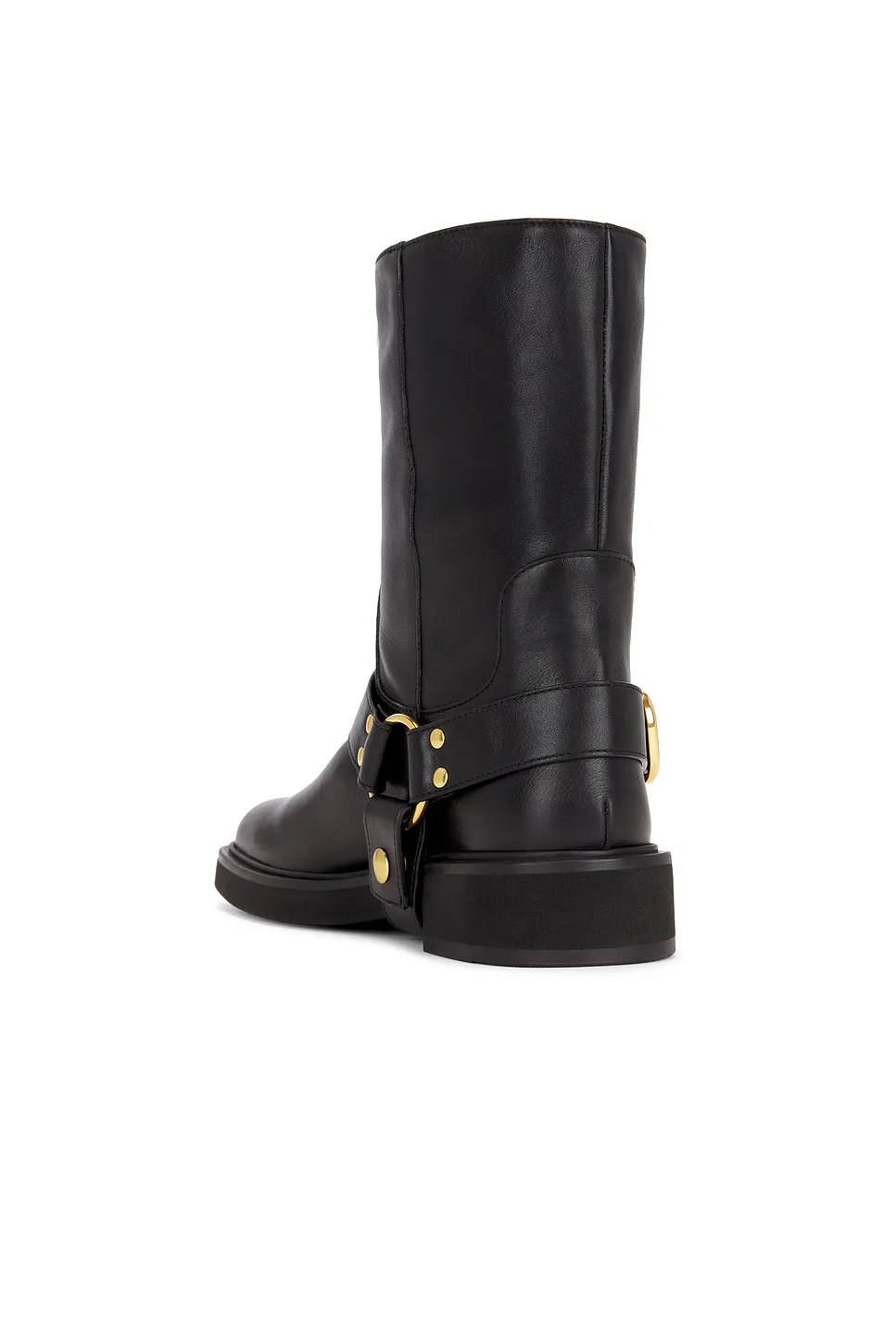 Valentino Garavani V Logo Signature Biker Boot