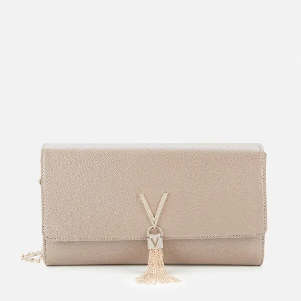 Valentino Women's Divina Large Shoulder Bag - Taupe