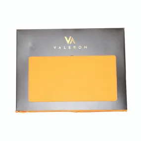 Valeron Plain Dyed Pillow Case Set Orange