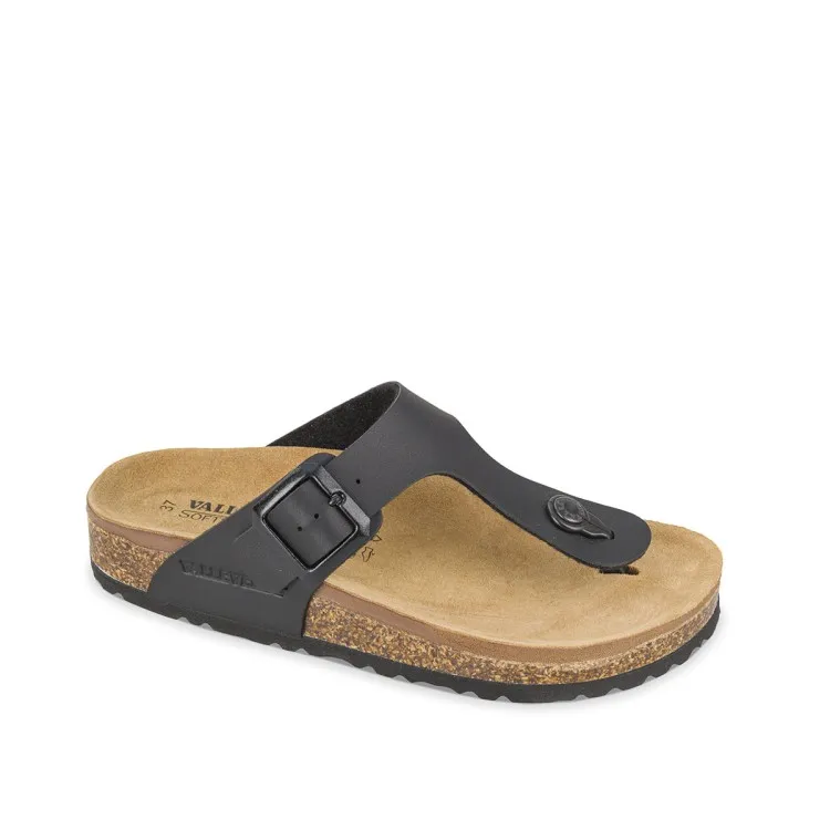 Valleverde VH31830 Ciabatta Donna Soft System Infradito Black