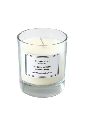 Vanilla Cream Hand Poured Scented Candle 200g