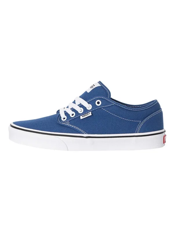 Vans Atwood Canvas Trainers - Blue/White