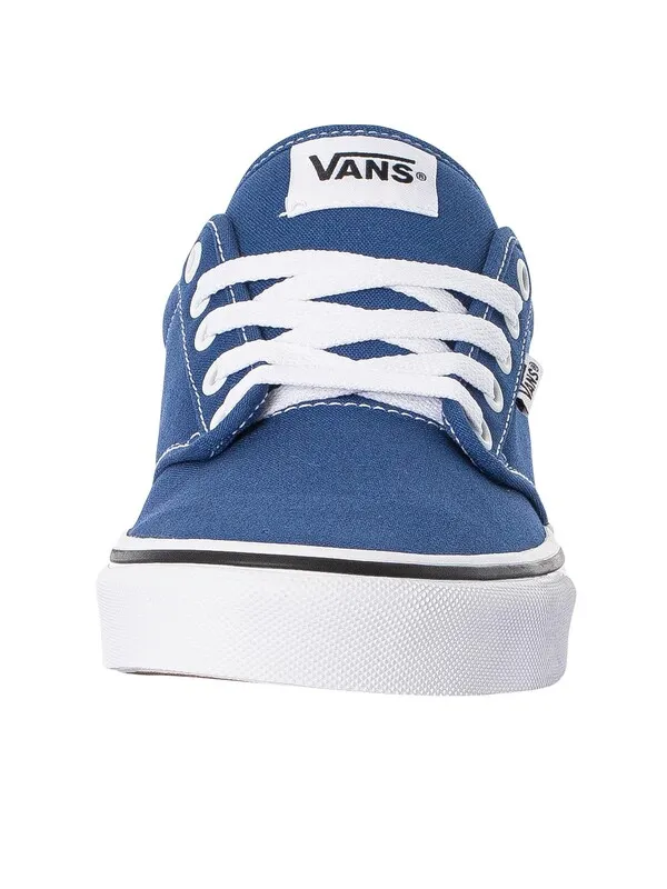Vans Atwood Canvas Trainers - Blue/White