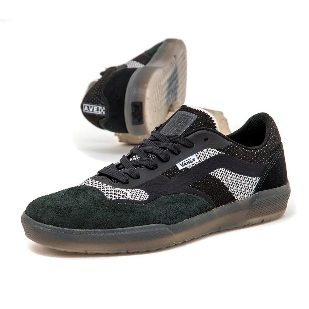 Vans AVE Pro - (VCU) Knit Black White