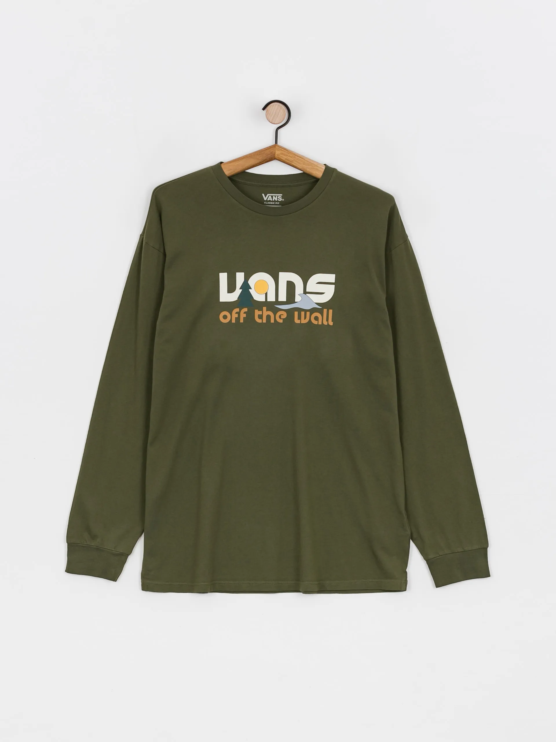 Vans Coastal Vintage Longsleeve (grape leaf)