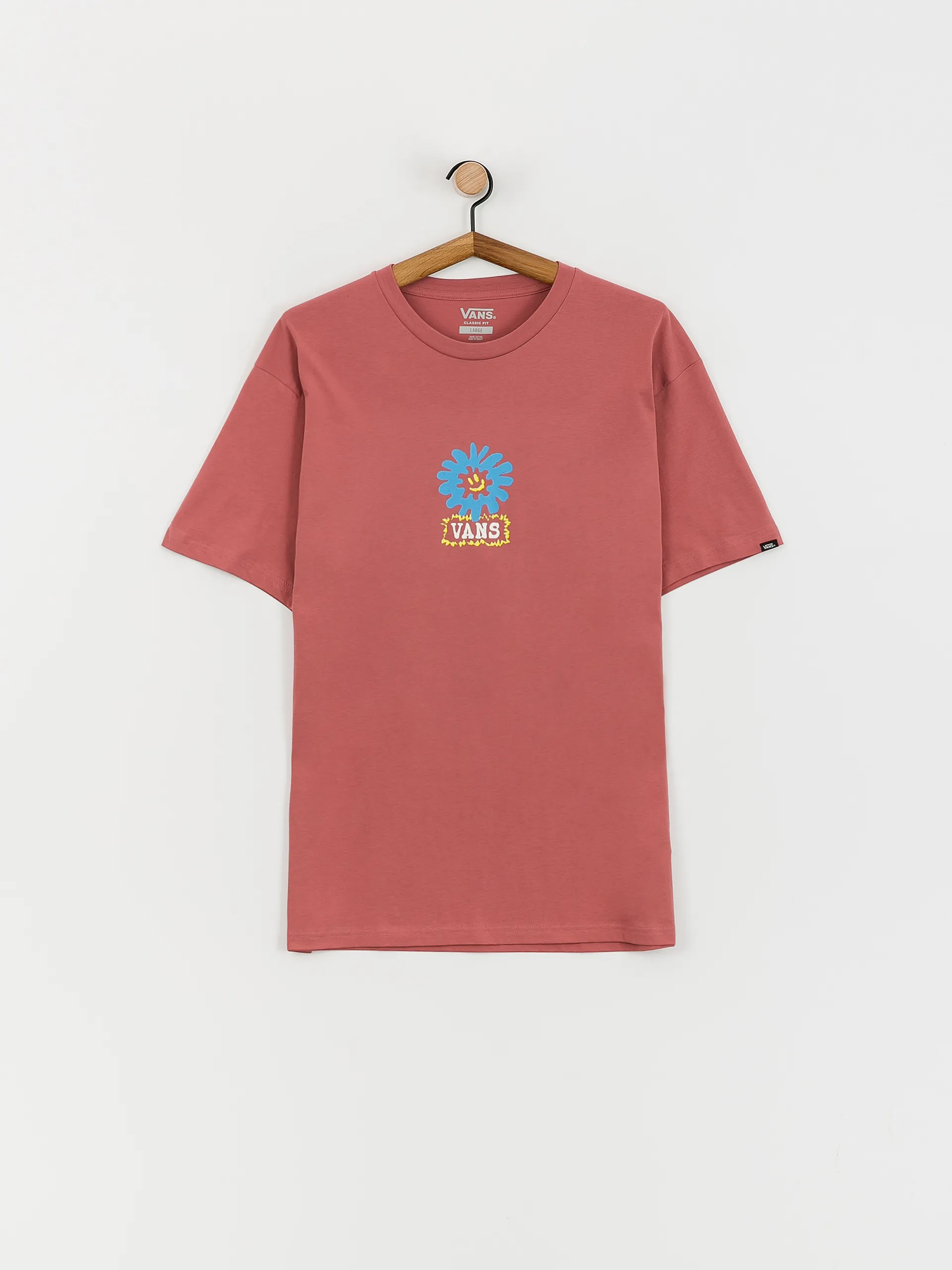 Vans Dual Bloom T-shirt (withered rose)