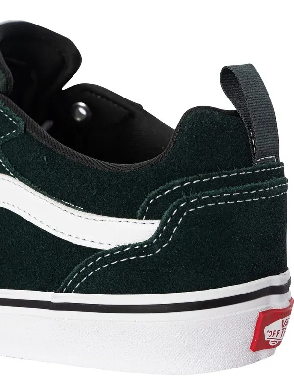 Vans Filmore Suede Trainers - Scarab/White