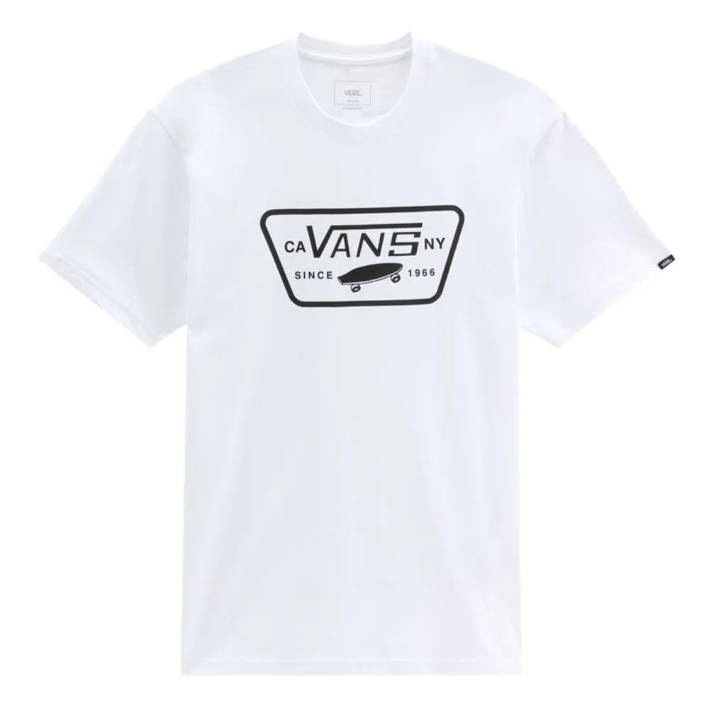 Vans Full Patch T-Shirt (White/Black)