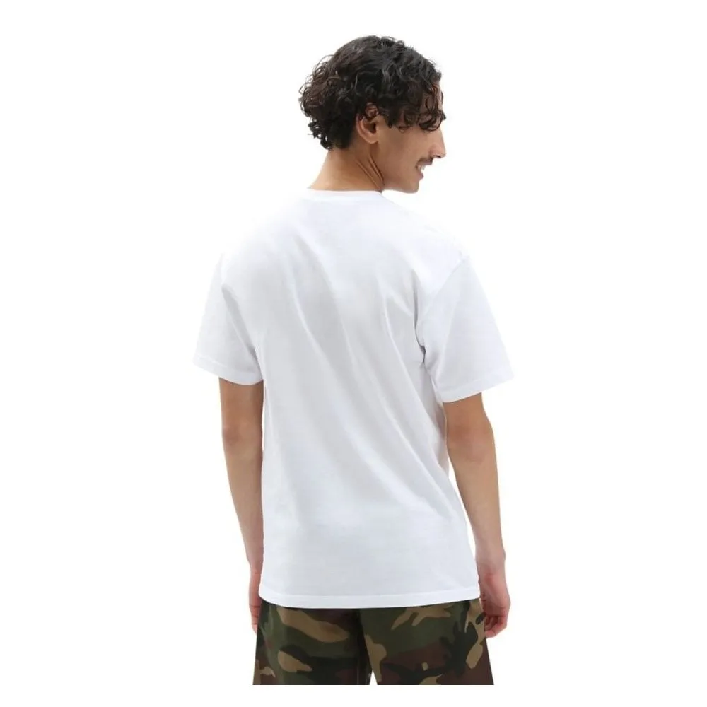 Vans Full Patch T-Shirt (White/Black)