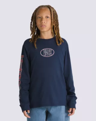 VANS Kids Ovaline Long Sleeve T-Shirt