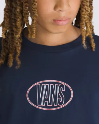 VANS Kids Ovaline Long Sleeve T-Shirt