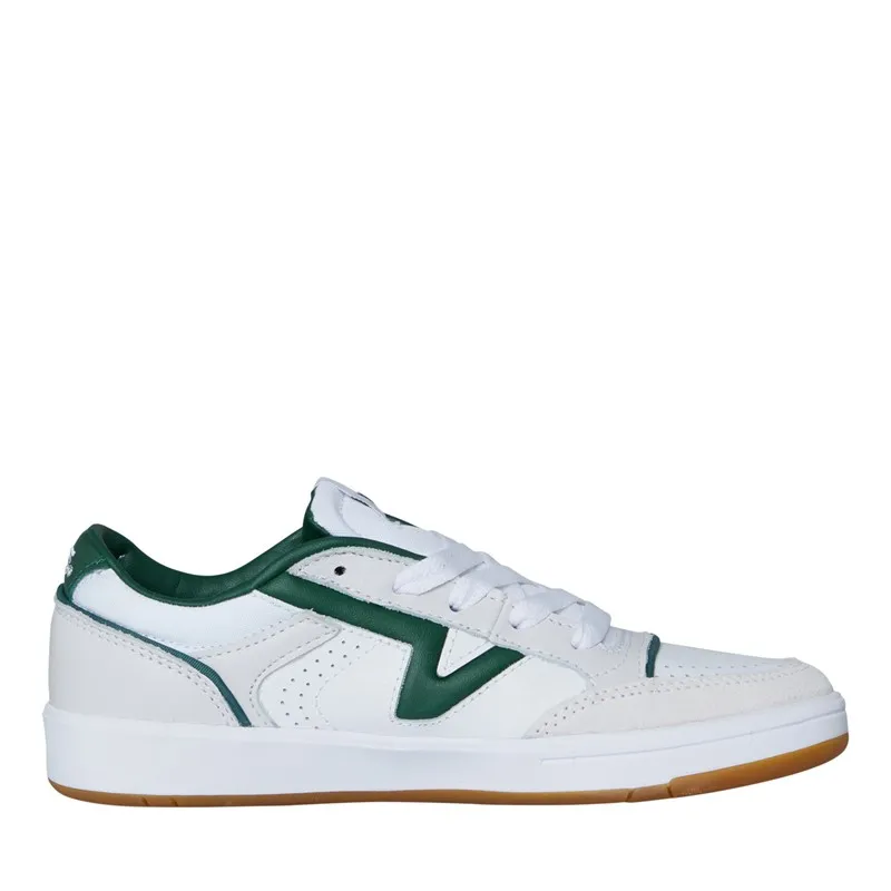 Vans Lowland CC Court Trainers Green/White