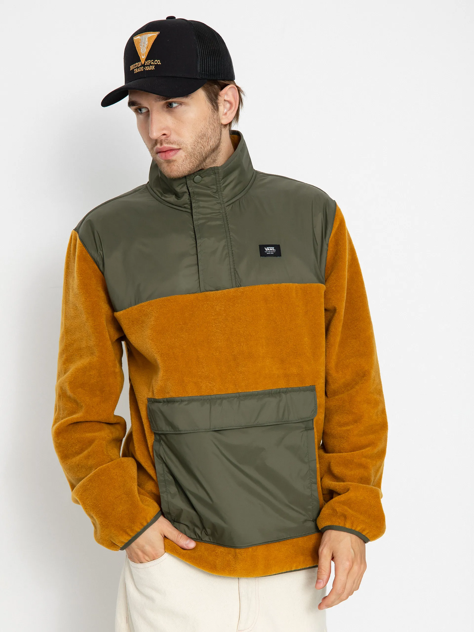 Vans Mammoth Fleece (golden brown/grape leaf)