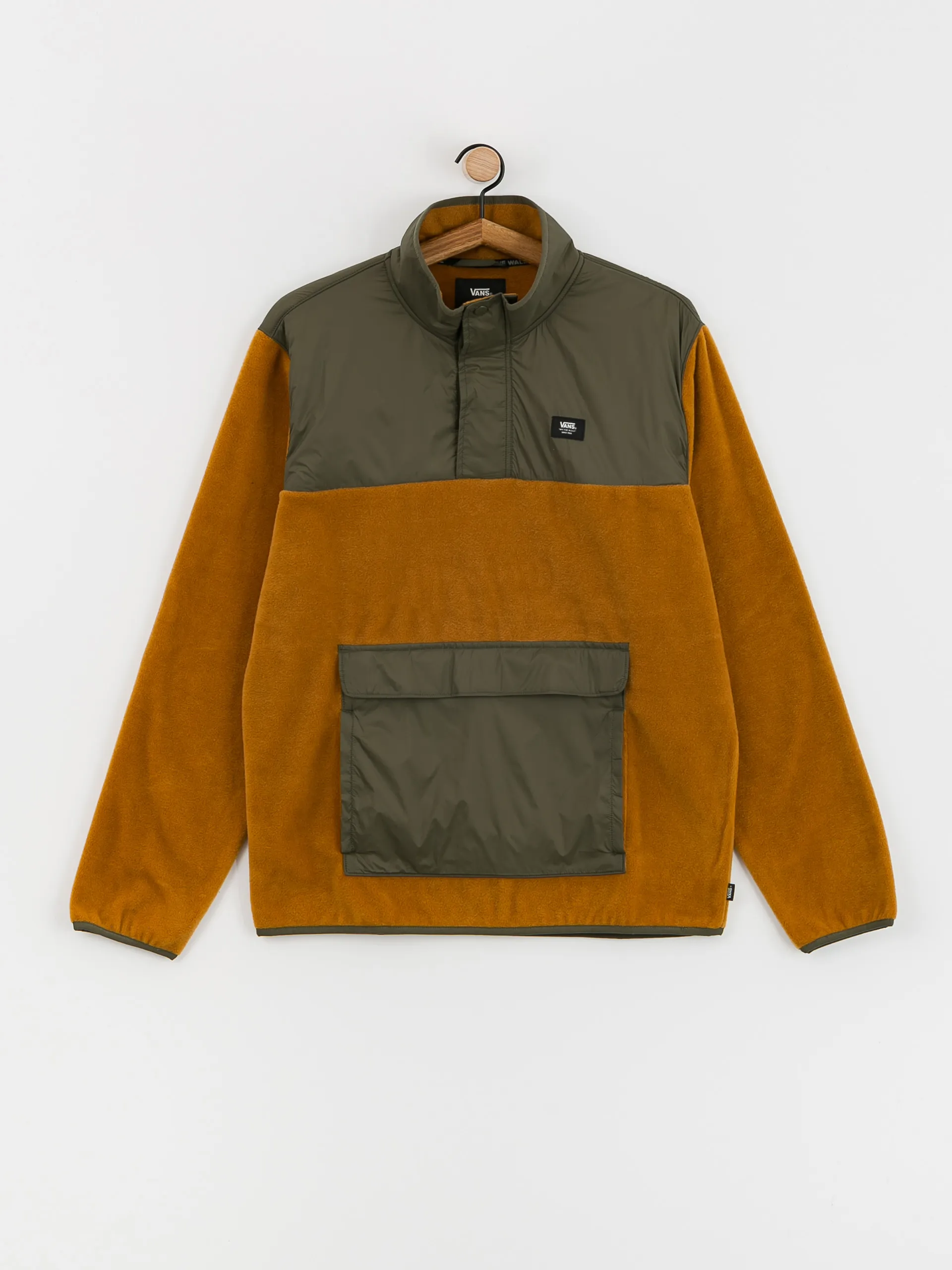 Vans Mammoth Fleece (golden brown/grape leaf)