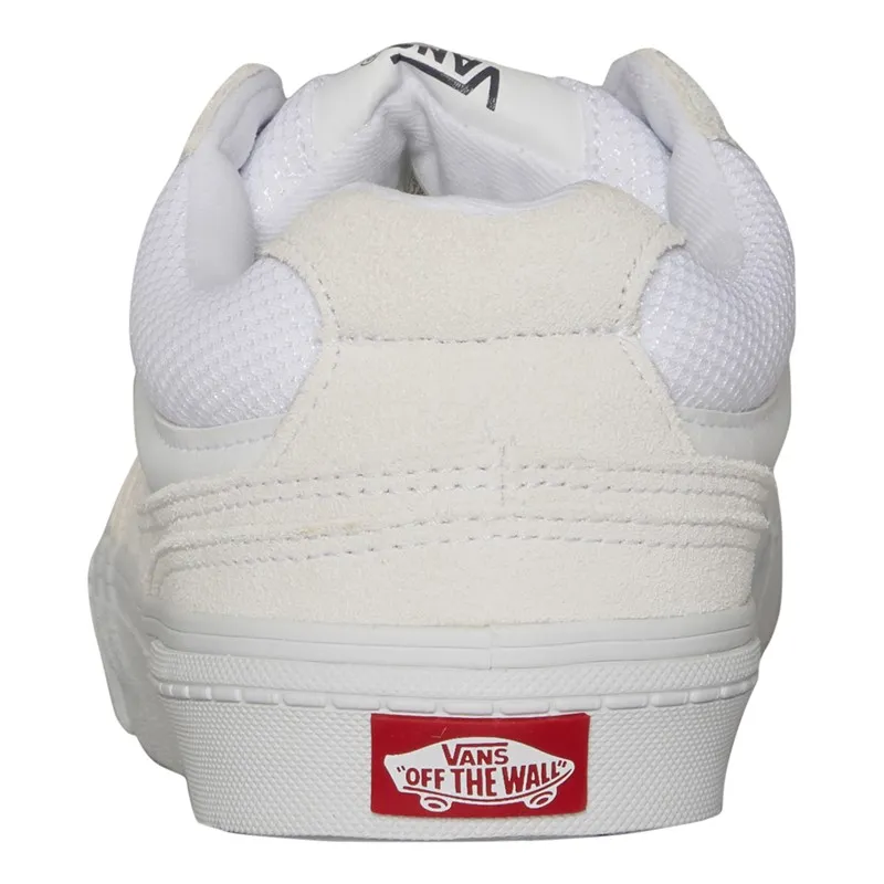 Vans Mens Caldrone Trainers White/White