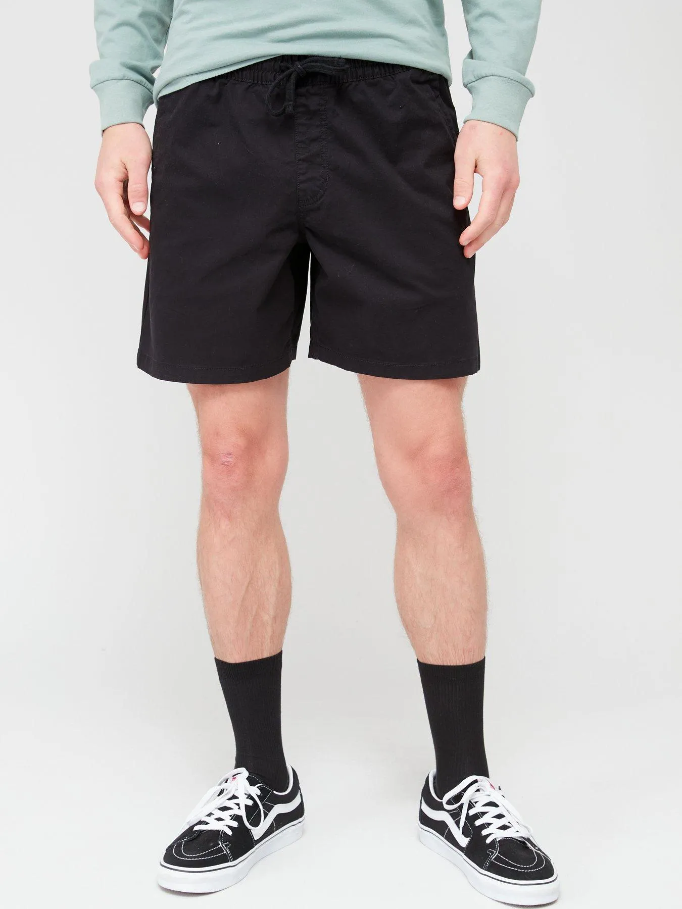 Vans Men's Range Relaxed Elastic Short - Black