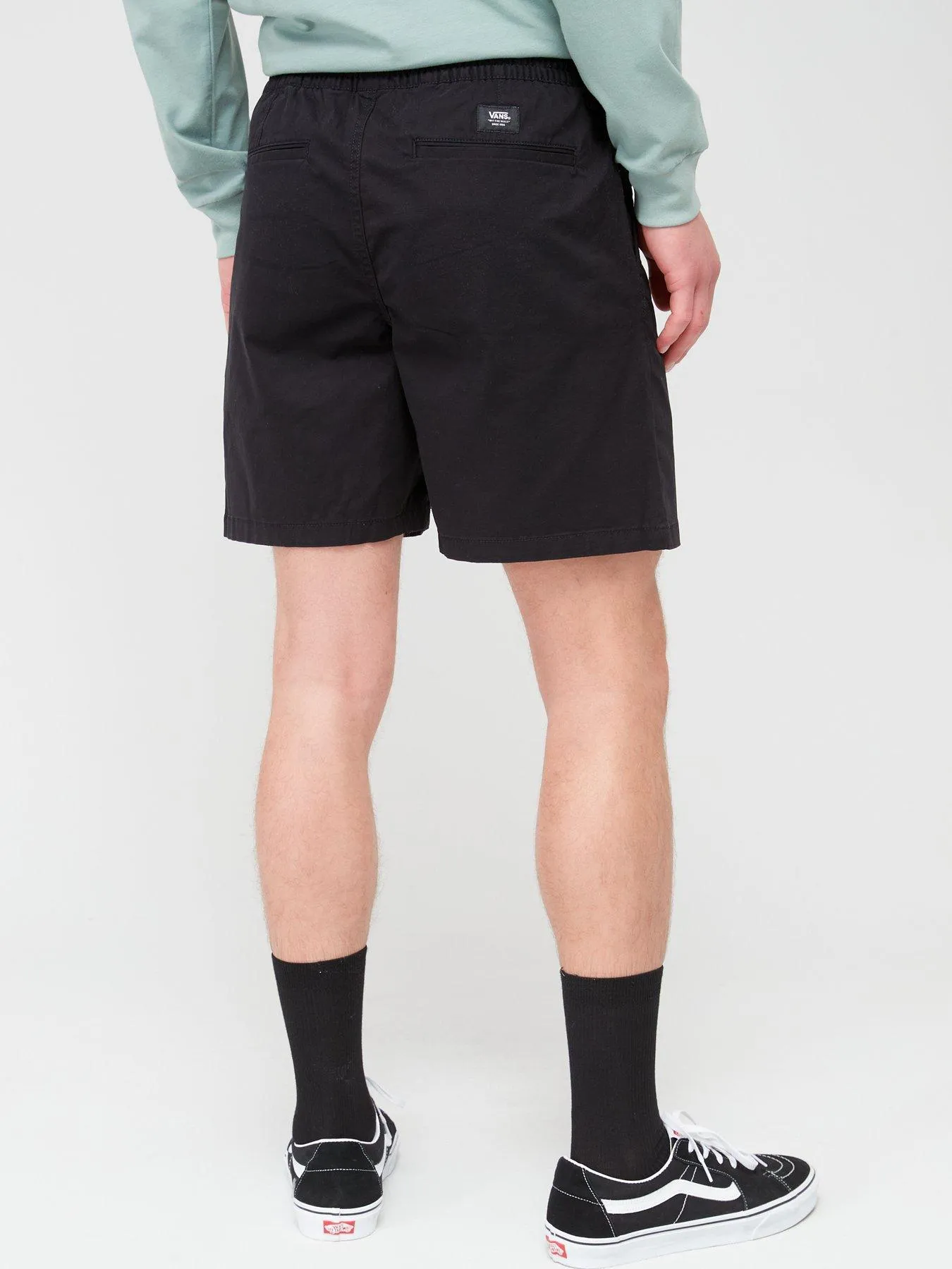 Vans Men's Range Relaxed Elastic Short - Black