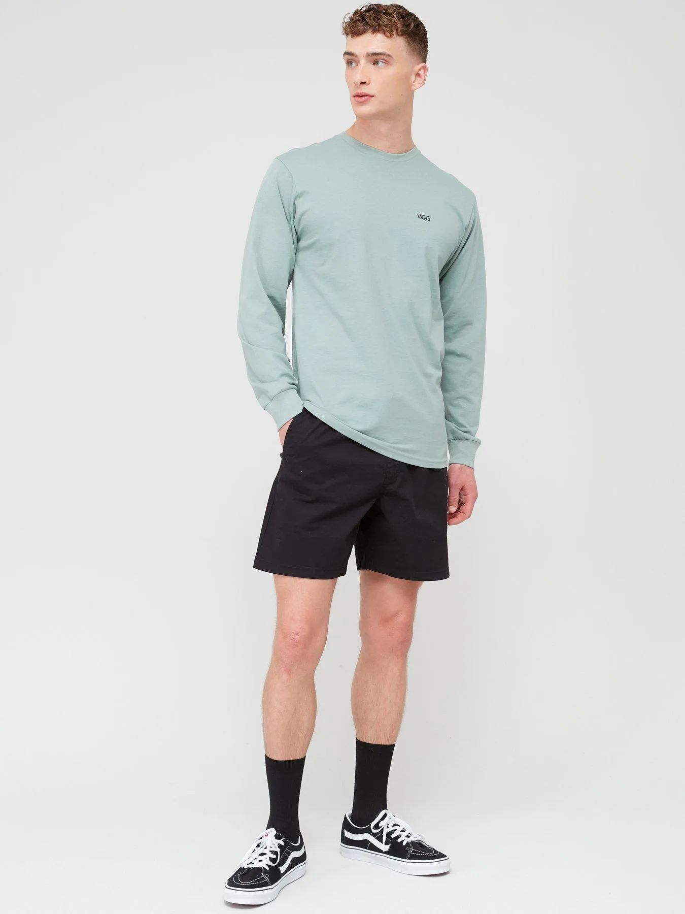 Vans Men's Range Relaxed Elastic Short - Black