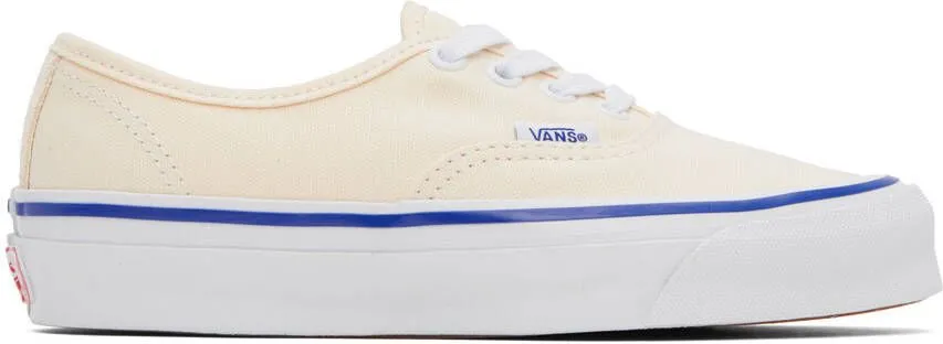 Vans Off-White OG Authentic LX Sneakers