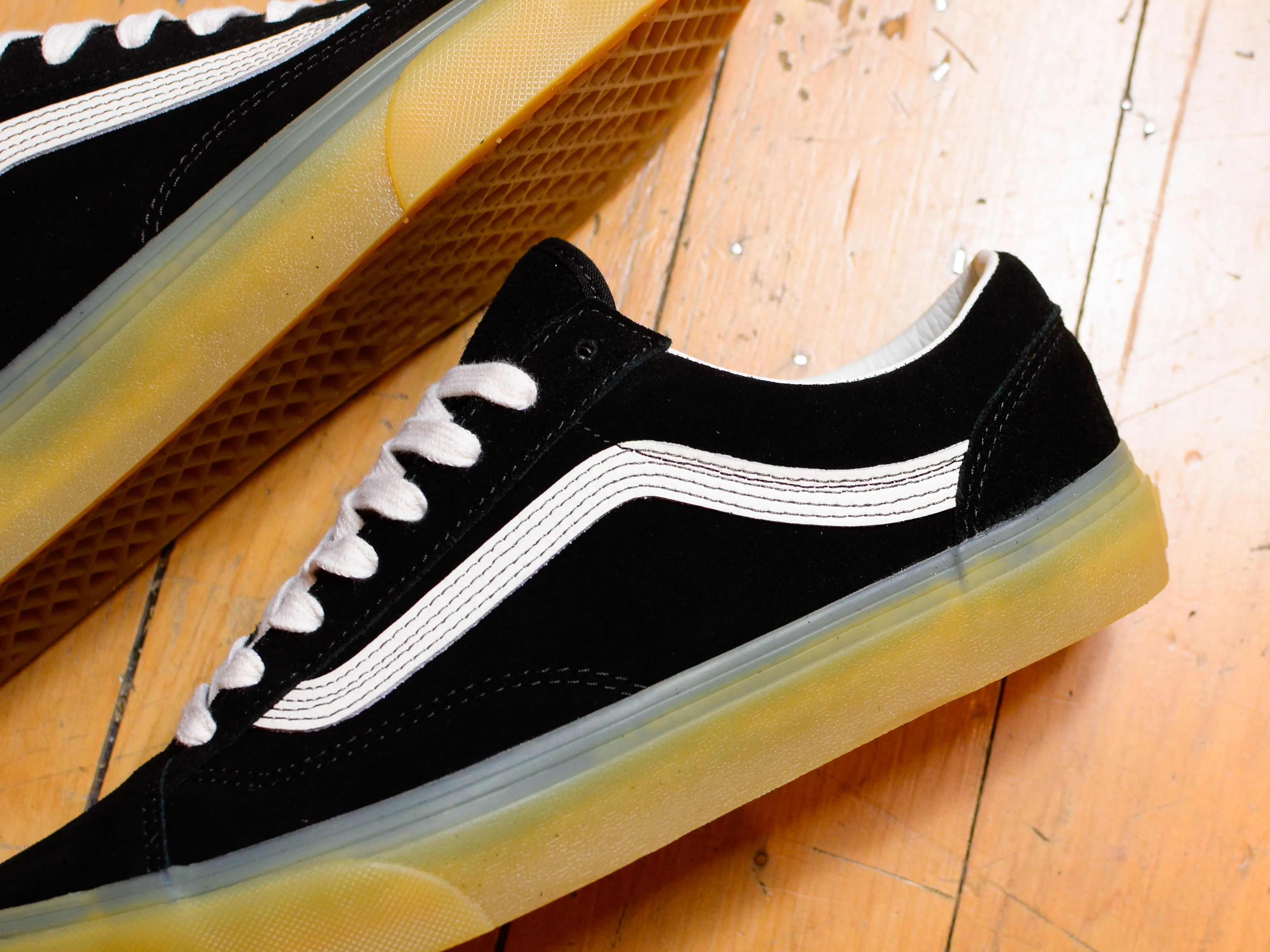 Vans Old Skool 36DX - Black / Marshmallow / Double Light Gum