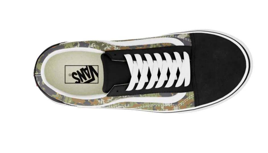 Vans Old Skool Green/Multi