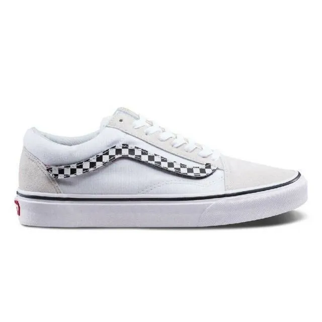 Vans Old Skool Sidestripe True White Black VN0A38G1UPC