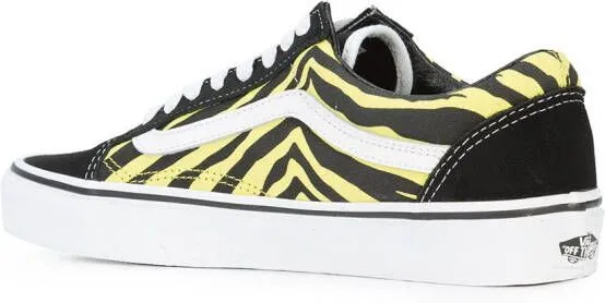 Vans Old Skool Zebra low-top sneakers Black