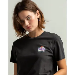 Vans Past Futurfe Girls T-Shirt - Black -