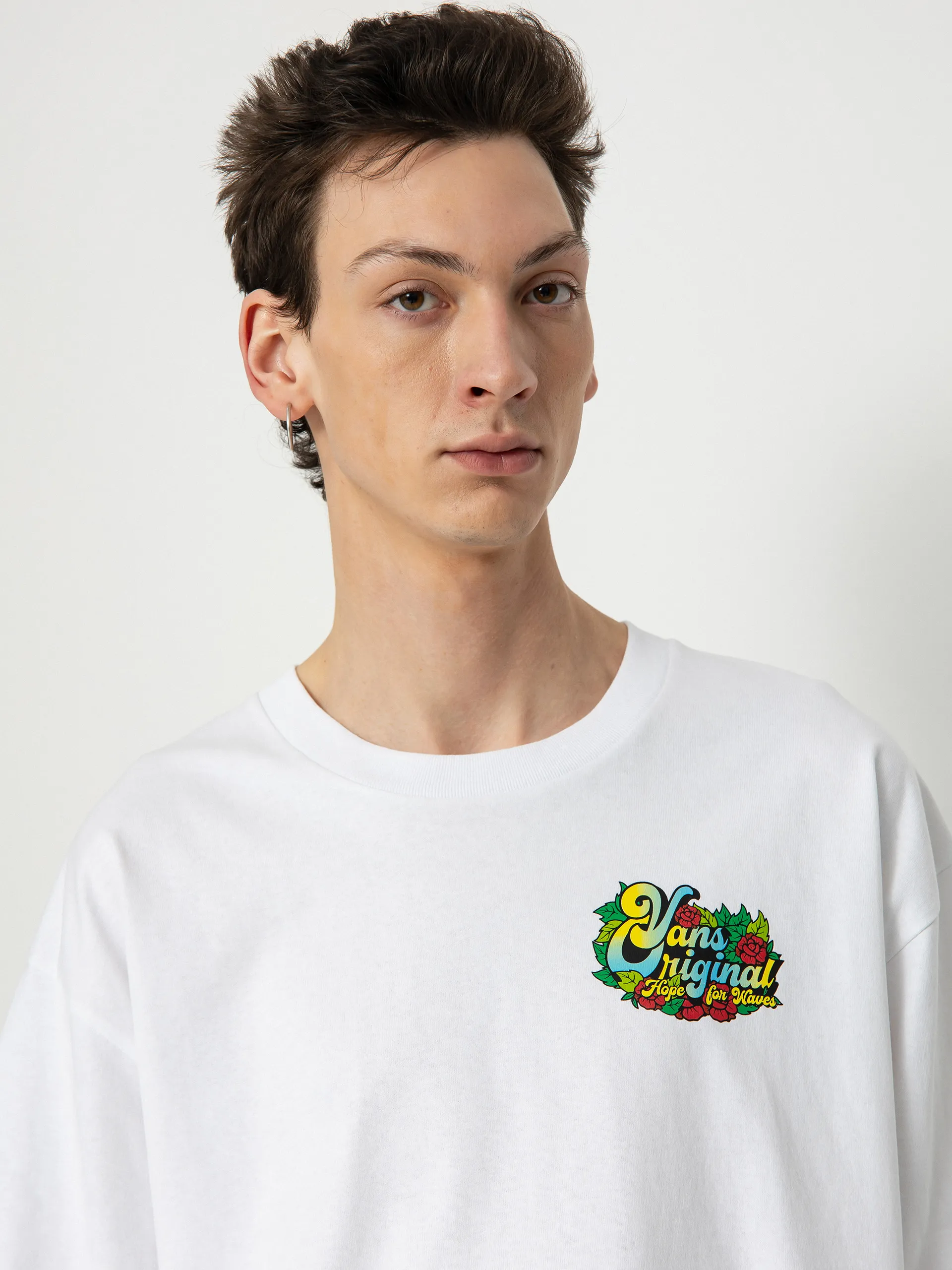 Vans Pray For Waves Loose T-Shirt (white)
