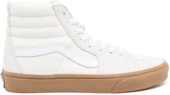 Vans SK8-Hi logo-patch sneakers Neutrals