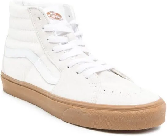 Vans SK8-Hi logo-patch sneakers Neutrals