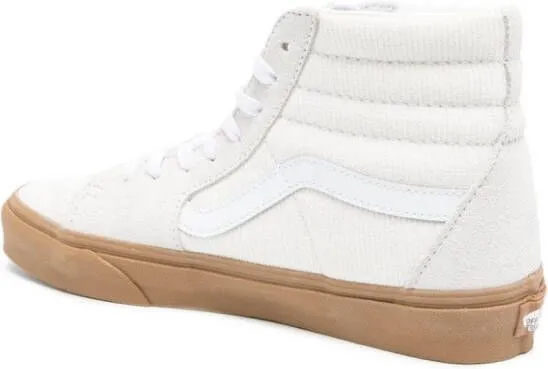 Vans SK8-Hi logo-patch sneakers Neutrals