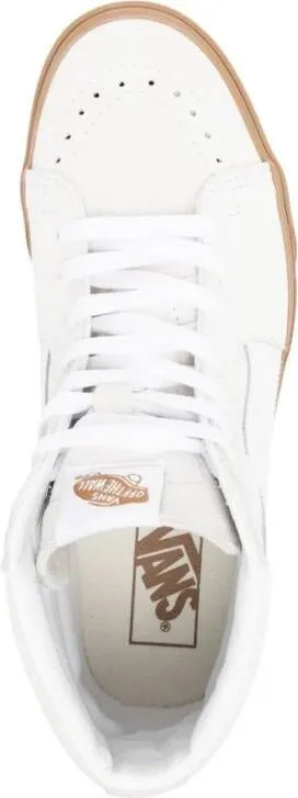 Vans SK8-Hi logo-patch sneakers Neutrals