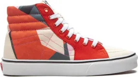 Vans Sk8 Hi Moma sneakers Red