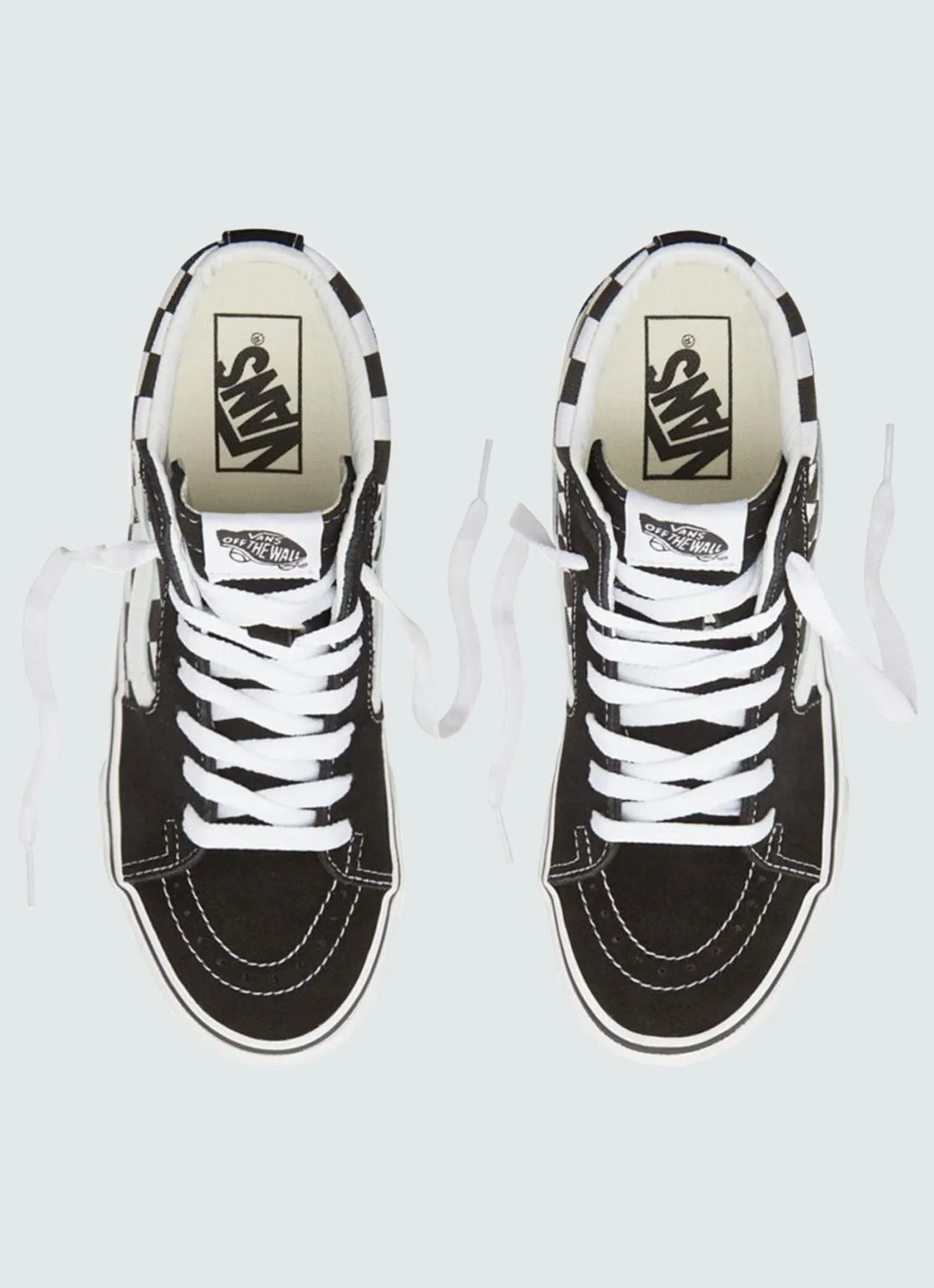 Vans SK8 Hi Platform 2.0 - Checkerboard