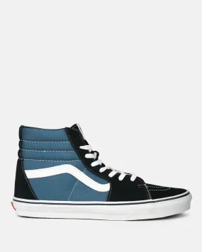 Vans Sk8 Hi Sneakers Navy | Unisex | Junkyard