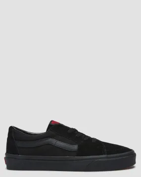 Vans Sk8 Low Shoe  - Black Black | SurfStitch