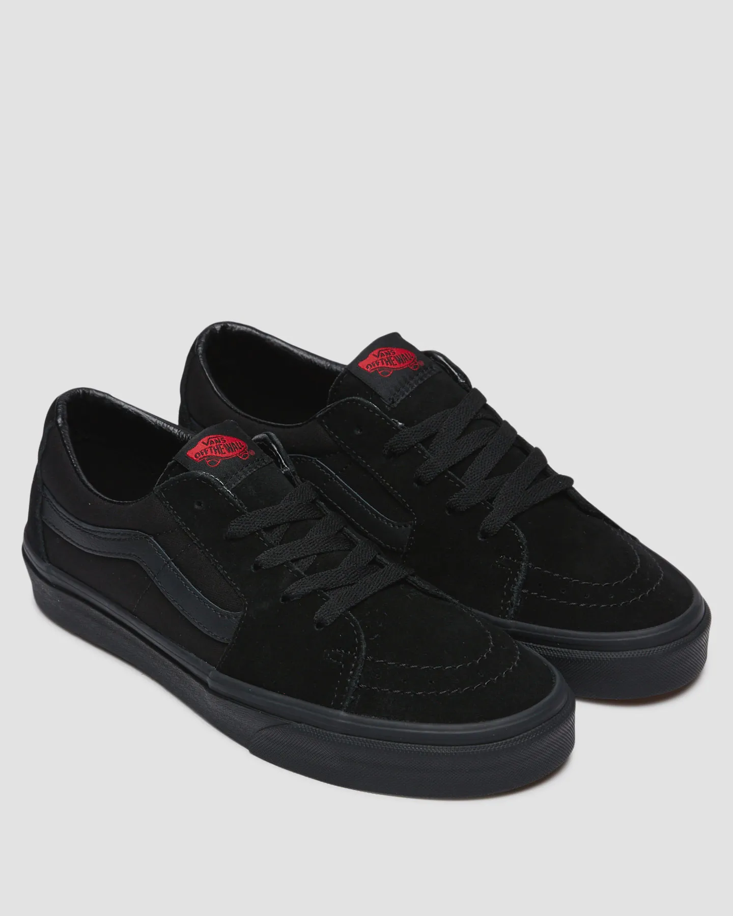 Vans Sk8 Low Shoe  - Black Black | SurfStitch