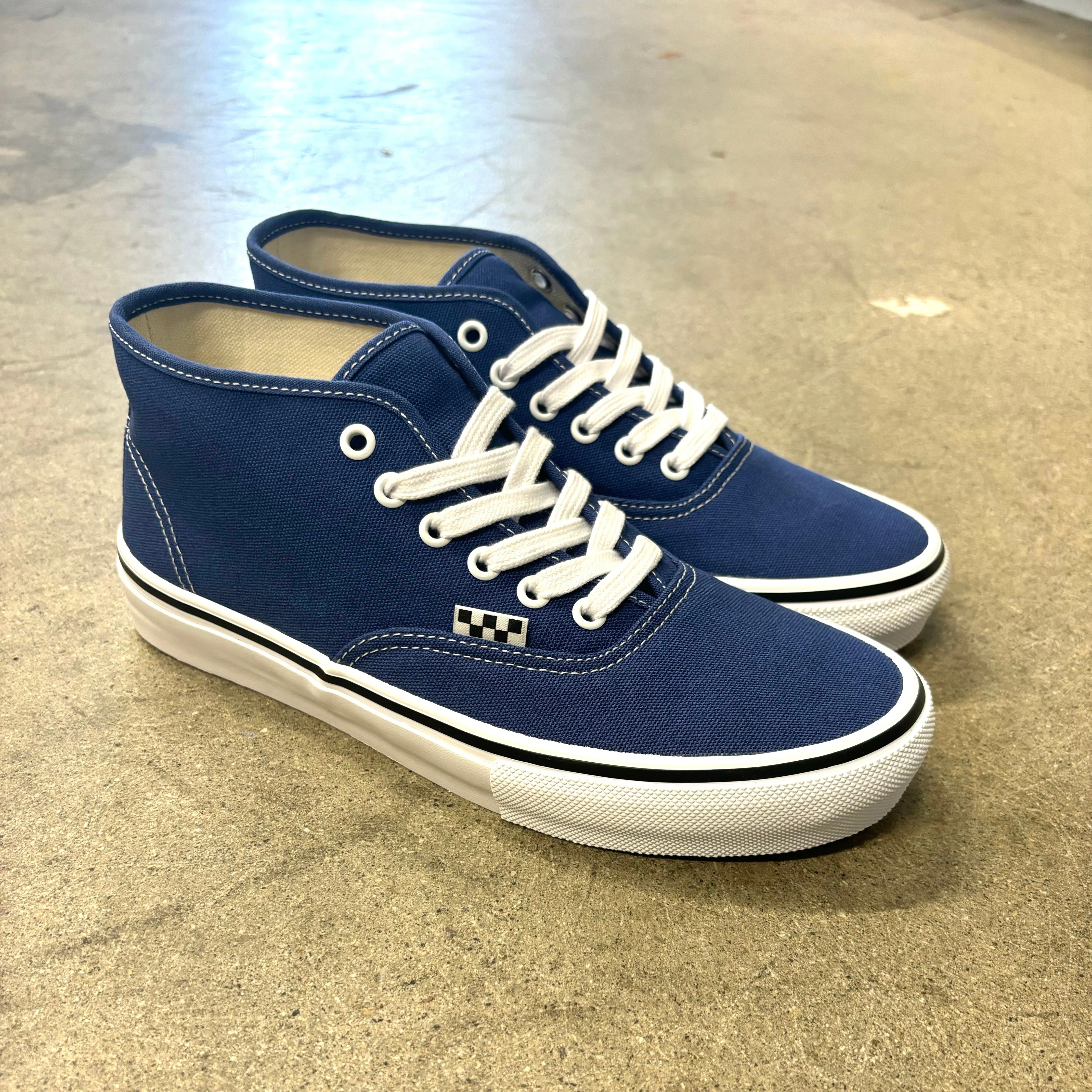 Vans Skate Authentic Mid: Steve Navy Blue