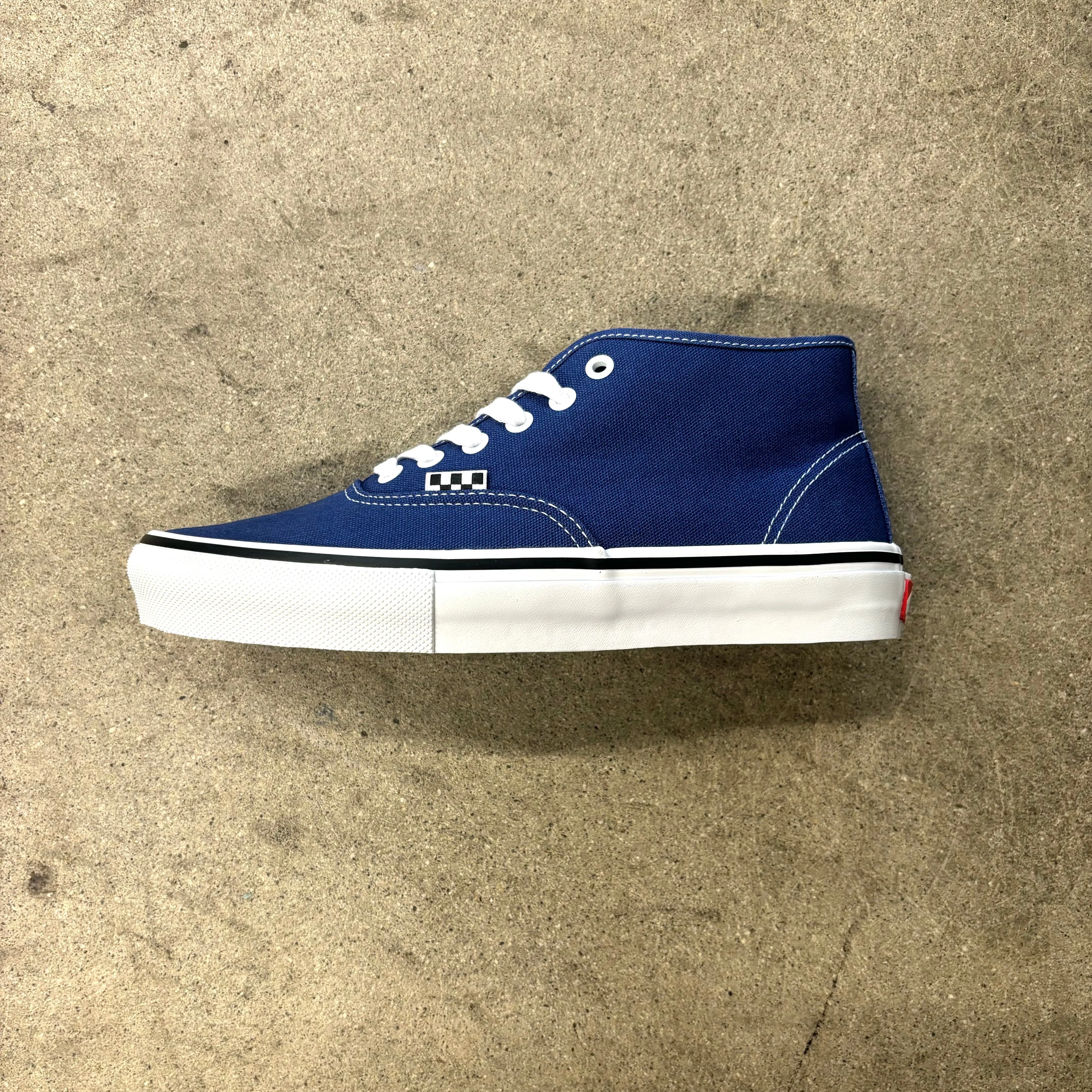 Vans Skate Authentic Mid: Steve Navy Blue