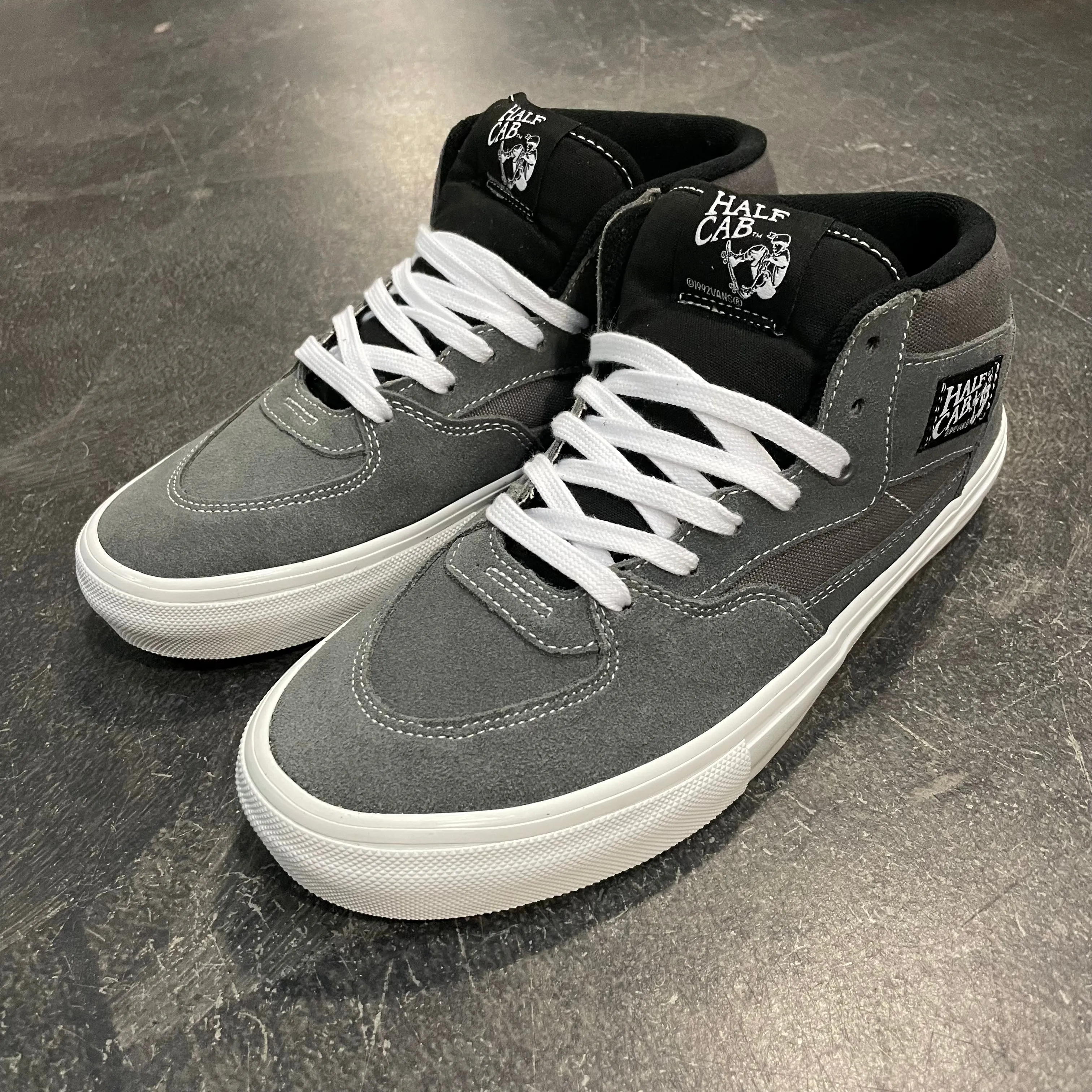 Vans Skate Half Cab Grey/White SALE