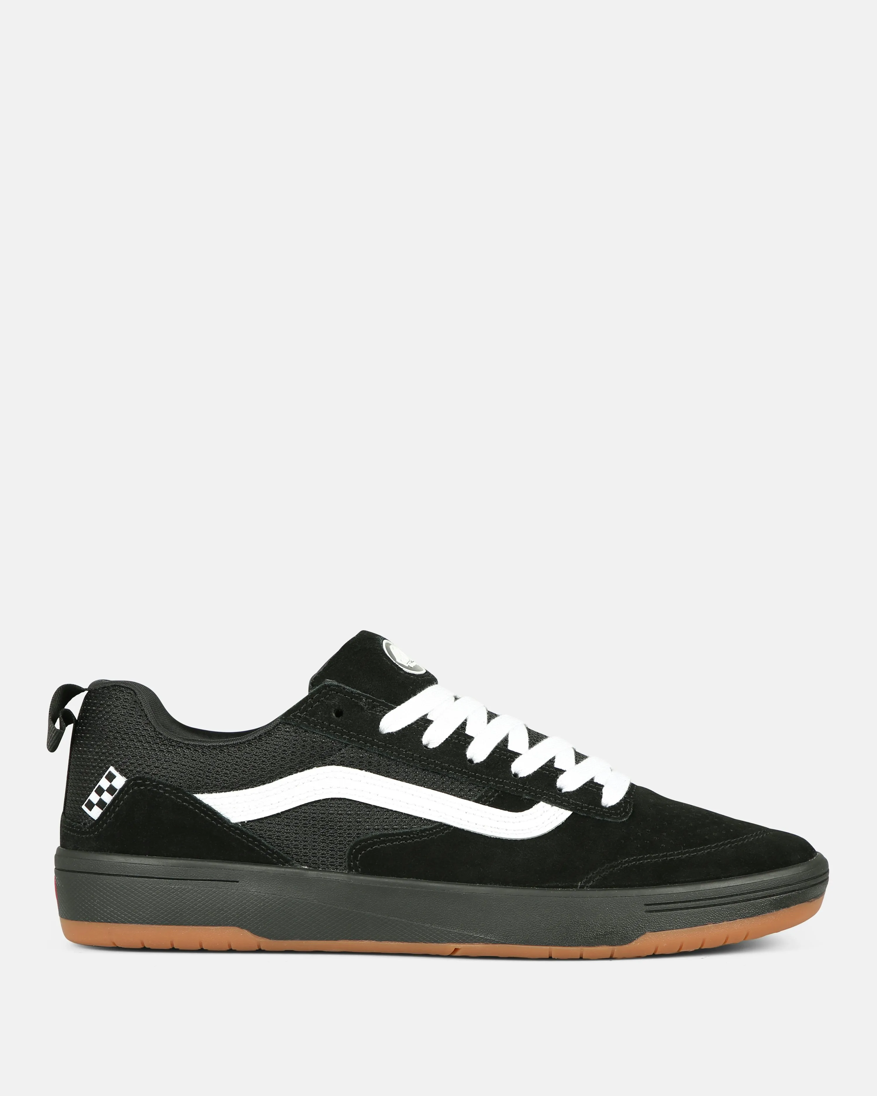 Vans Skateboarding Zahba Sneakers Black | Men | Junkyard