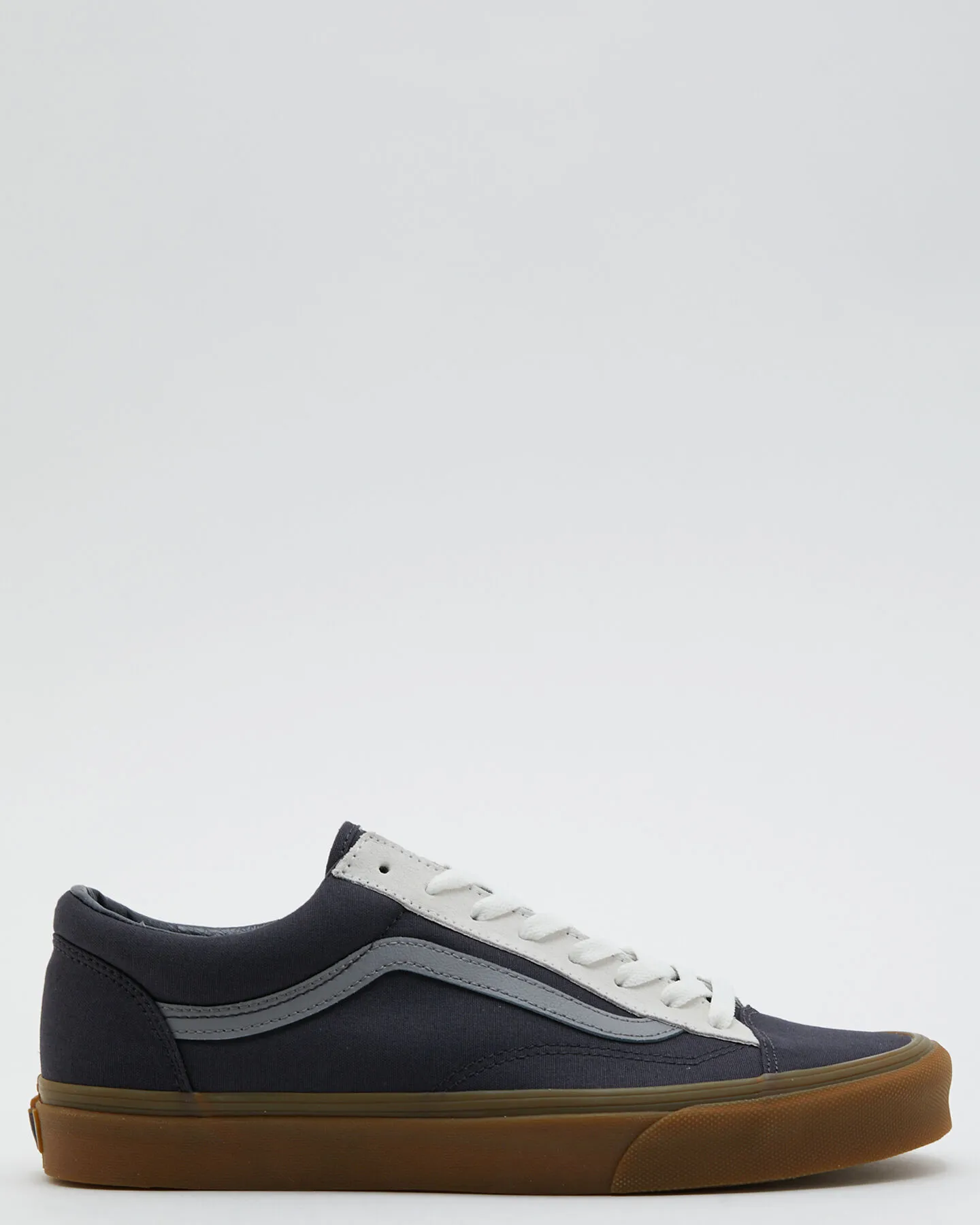 Vans Style 36 Asphalt/White - Asphalt White | SurfStitch