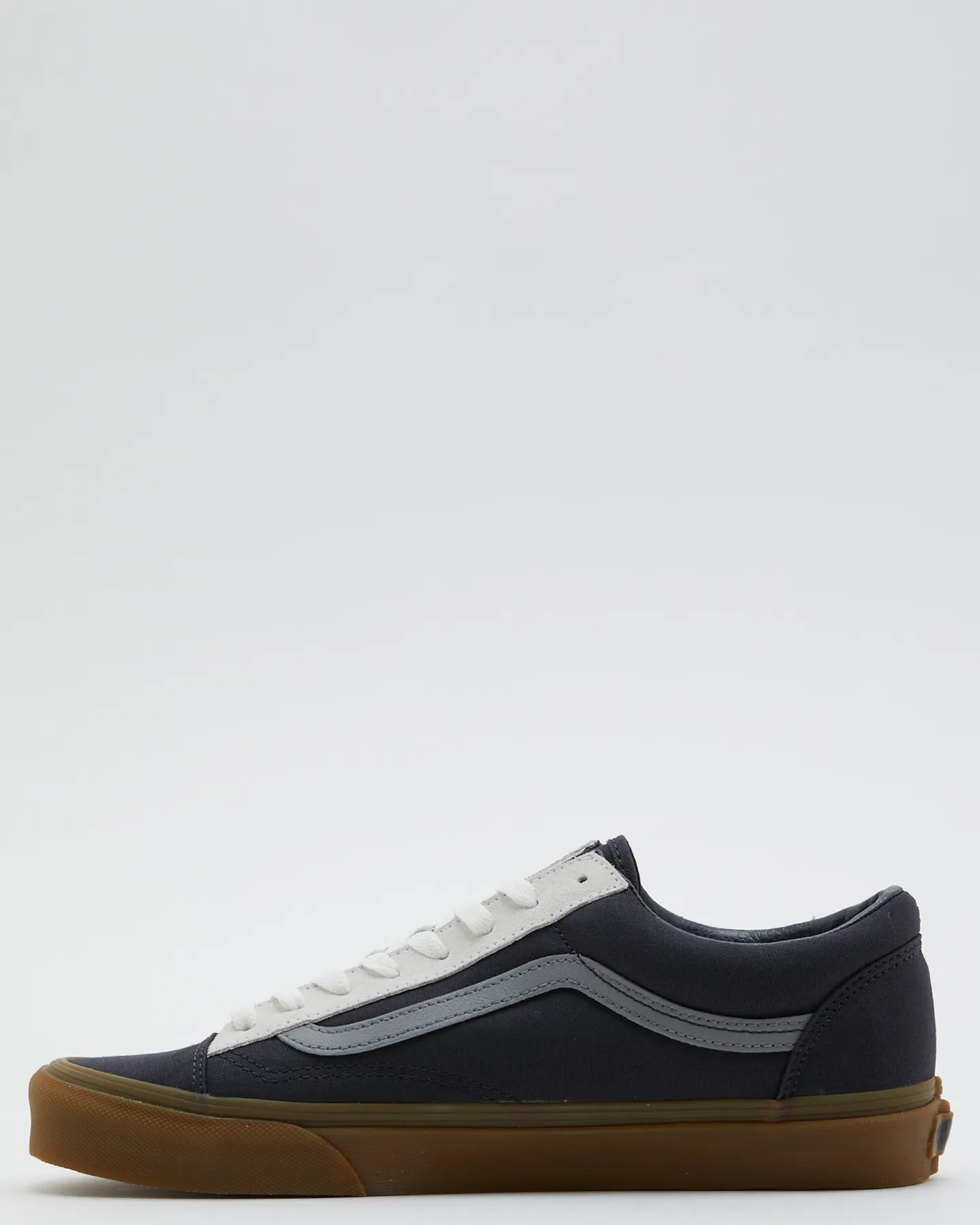 Vans Style 36 Asphalt/White - Asphalt White | SurfStitch