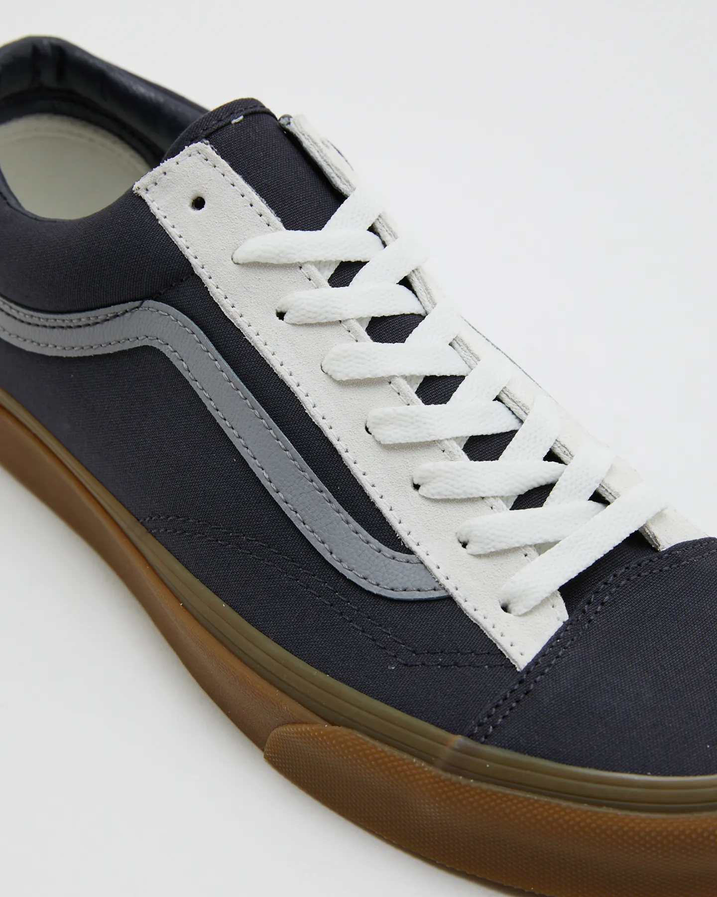 Vans Style 36 Asphalt/White - Asphalt White | SurfStitch