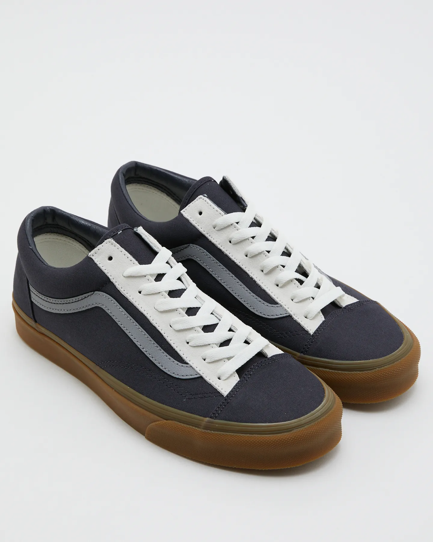 Vans Style 36 Asphalt/White - Asphalt White | SurfStitch