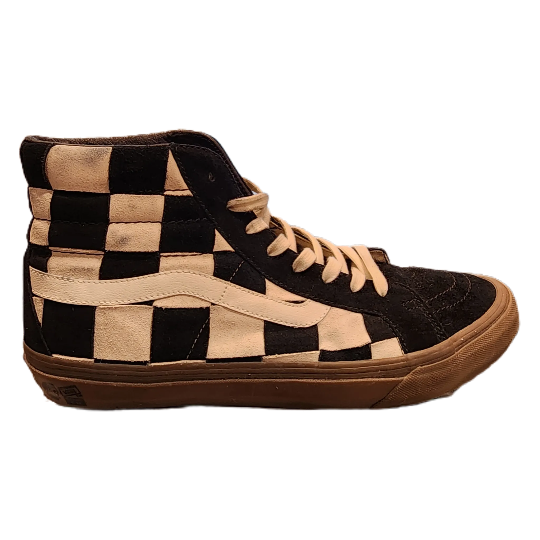 Vans Taka Hayashi Checkerboard SK8 Hi Size 11.5