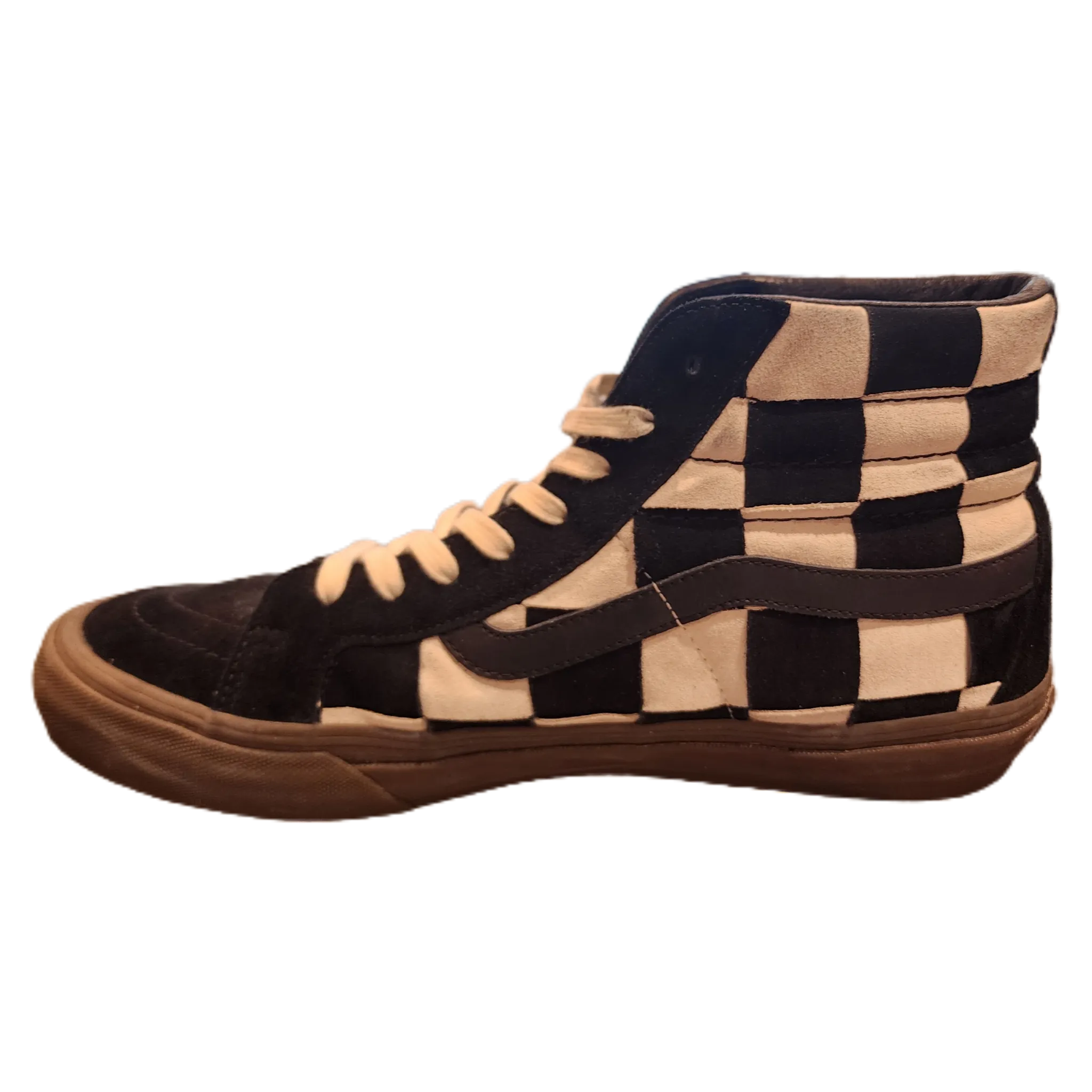 Vans Taka Hayashi Checkerboard SK8 Hi Size 11.5